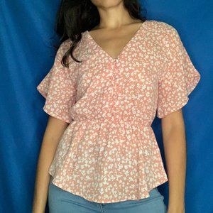 Sienna Sky Peplum Blouse